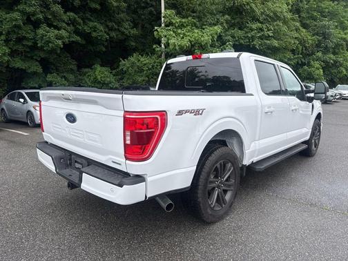 White 2021 Ford F-150 XLT