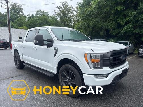 White 2021 Ford F-150 XLT