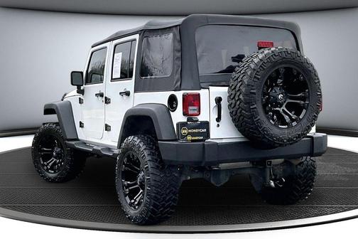 2016 Jeep Wrangler Unlimited Rubicon