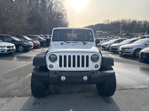 2016 Jeep Wrangler Unlimited Rubicon