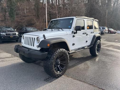 2016 Jeep Wrangler Unlimited Rubicon