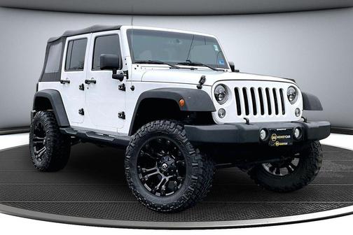 2016 Jeep Wrangler Unlimited Rubicon