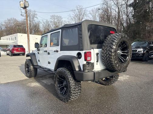 2016 Jeep Wrangler Unlimited Rubicon