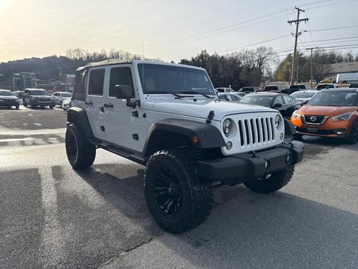 2016 Jeep Wrangler Unlimited Rubicon