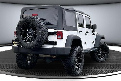 2016 Jeep Wrangler Unlimited Rubicon