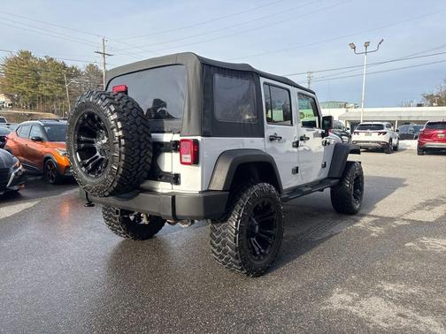 2016 Jeep Wrangler Unlimited Rubicon