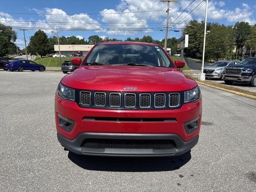 2020 Jeep Compass Latitude