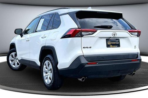 Super White 2020 Toyota RAV4 LE