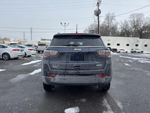 2018 Jeep Compass Latitude