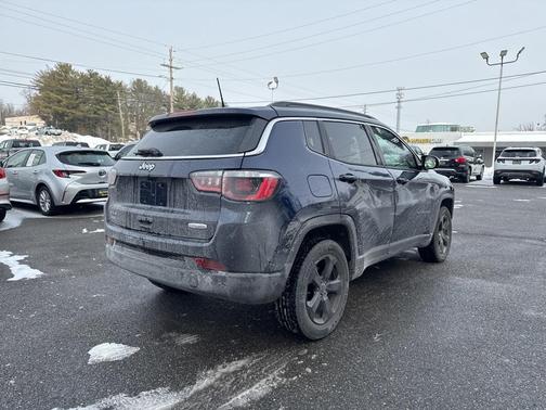 2018 Jeep Compass Latitude