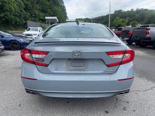 Gray 2022 Honda Accord Sport SE