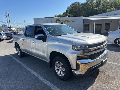 2021 Chevrolet Silverado 1500 LT