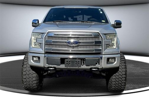 2015 Ford F-150 Platinum