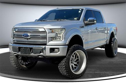 2015 Ford F-150 Platinum