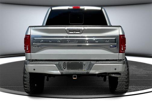 2015 Ford F-150 Platinum