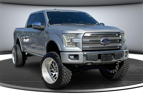 2015 Ford F-150 Platinum