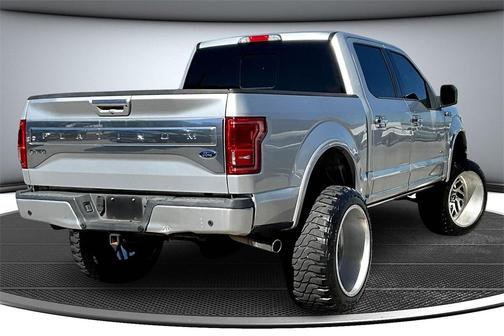 2015 Ford F-150 Platinum