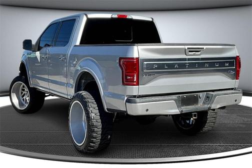 2015 Ford F-150 Platinum