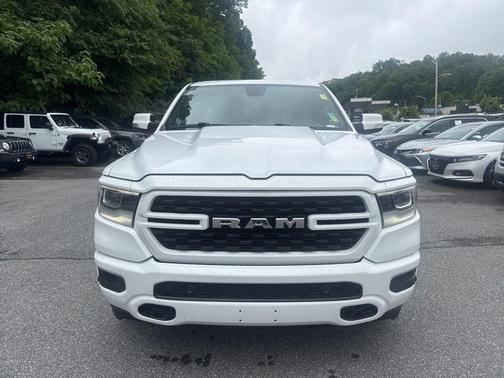 Bright White Clearcoat 2022 RAM 1500 Big Horn