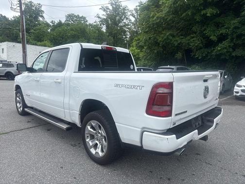 Bright White Clearcoat 2022 RAM 1500 Big Horn