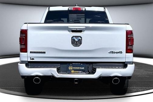 Bright White Clearcoat 2022 RAM 1500 Big Horn