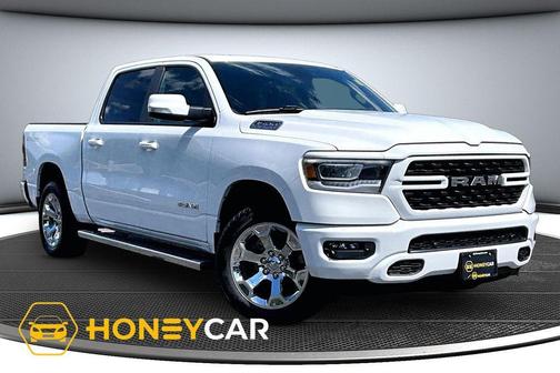 Bright White Clearcoat 2022 RAM 1500 Big Horn