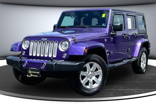 Xtreme Purple Pearlcoat 2018 Jeep Wrangler JK Unlimited Sahara