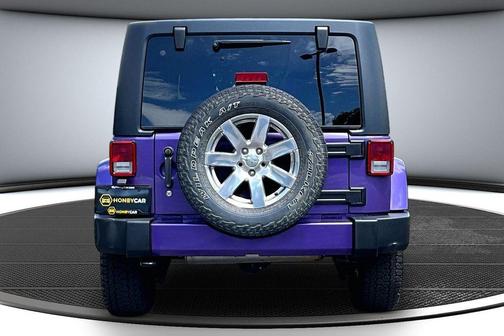 Xtreme Purple Pearlcoat 2018 Jeep Wrangler JK Unlimited Sahara