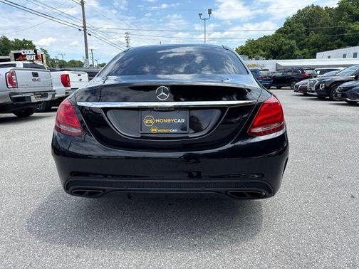 Black 2017 Mercedes-Benz AMG C 43 Base 4MATIC