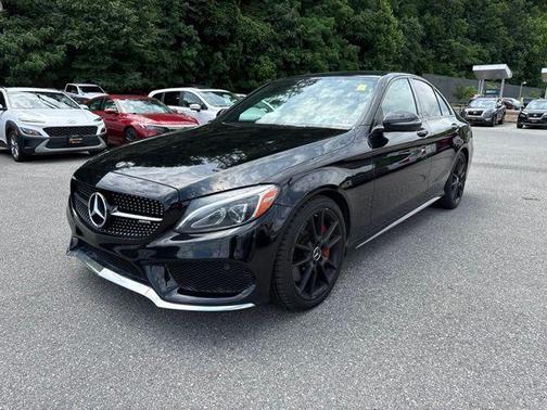 Black 2017 Mercedes-Benz AMG C 43 Base 4MATIC