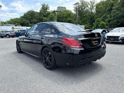 Black 2017 Mercedes-Benz AMG C 43 Base 4MATIC