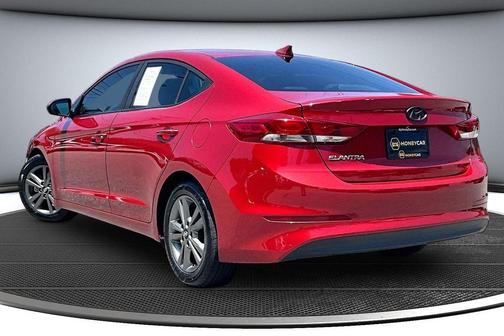 Scarlet Red 2017 Hyundai ELANTRA SE