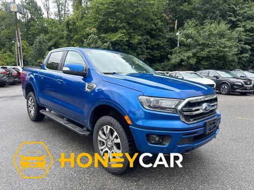 Lightning Blue Metallic 2019 Ford Ranger Lariat