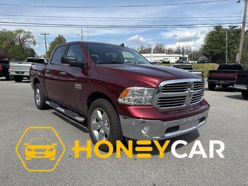 Delmonico Red Pearlcoat 2018 RAM 1500 Big Horn