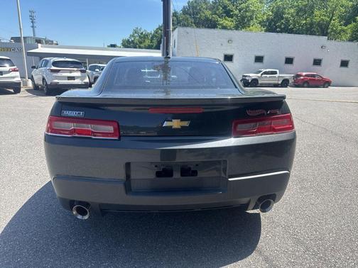 Ashen Gray Metallic 2015 Chevrolet Camaro 1LT