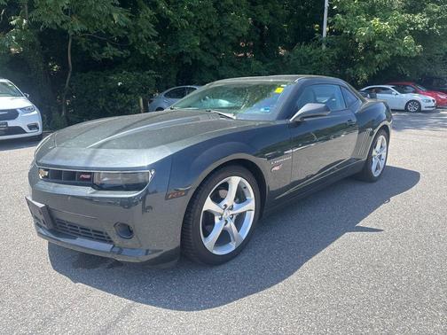 Ashen Gray Metallic 2015 Chevrolet Camaro 1LT