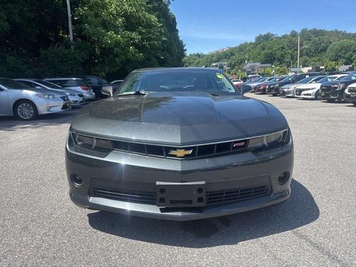 Ashen Gray Metallic 2015 Chevrolet Camaro 1LT