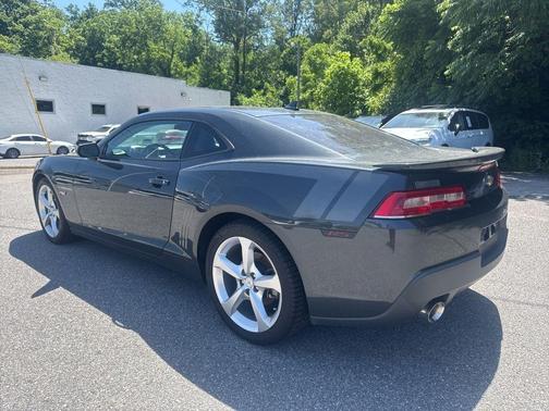 Ashen Gray Metallic 2015 Chevrolet Camaro 1LT