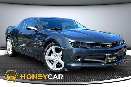 Ashen Gray Metallic 2015 Chevrolet Camaro 1LT