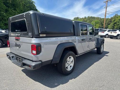 Billet Silver Metallic Clearcoat 2020 Jeep Gladiator Sport