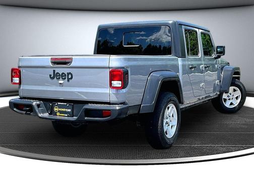 Billet Silver Metallic Clearcoat 2020 Jeep Gladiator Sport