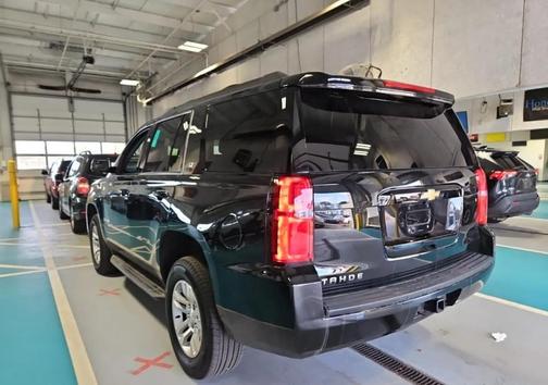 Black 2017 Chevrolet Tahoe LT