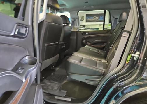 Black 2017 Chevrolet Tahoe LT