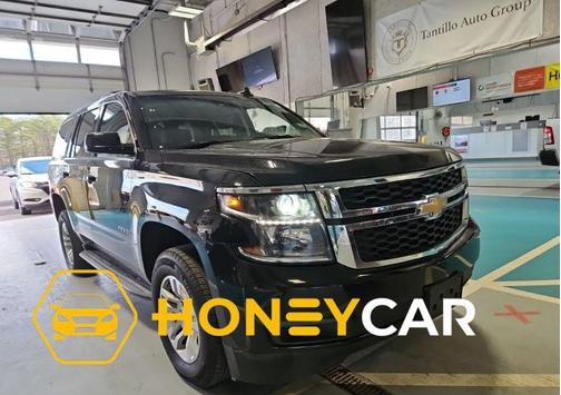 Black 2017 Chevrolet Tahoe LT