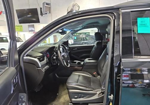 Black 2017 Chevrolet Tahoe LT