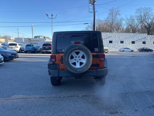2011 Jeep Wrangler Unlimited Sport
