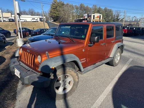2011 Jeep Wrangler Unlimited Sport