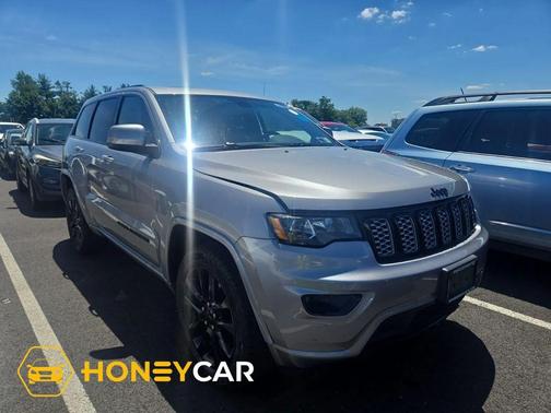 Billet Silver Metallic Clearcoat 2020 Jeep Grand Cherokee Altitude