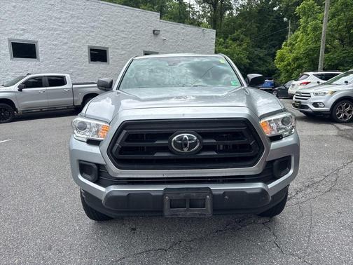 Celestial Silver Metallic 2022 Toyota Tacoma SR