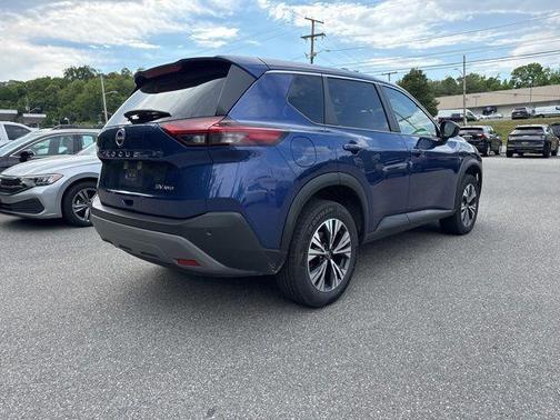 Caspian Blue Metallic 2023 Nissan Rogue SV